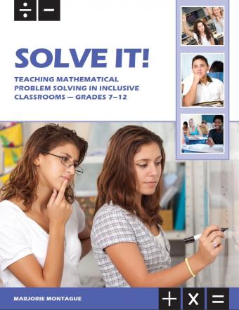 Solve It! Teaching Mathematical Problem Solving