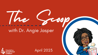 The Scoop - with Dr. Angie Jasper, April 2023